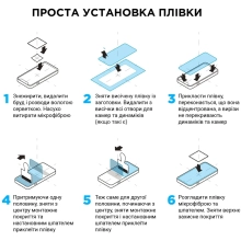 Купить Комплект Гидрогелевая пленка ArmorStandart Clear 50 шт (ARM60253) - фото 2