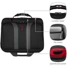 Купити Кейс-пілот для ноутбука 16" Wenger Granada, чорний (600659) - фото 6
