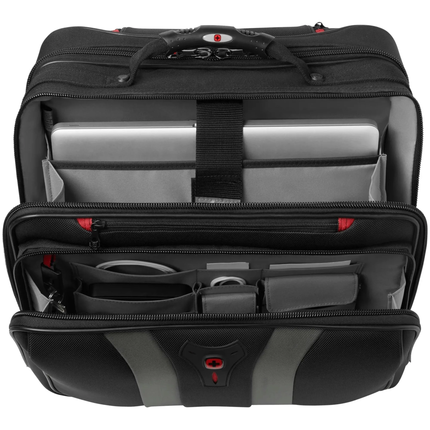 Купити Кейс-пілот для ноутбука 15.6" Wenger Granada, чорний (600659) - фото 3