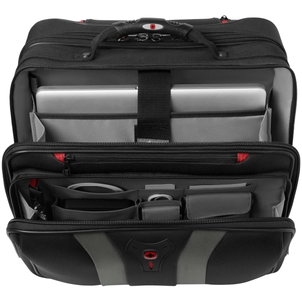 Купити Кейс-пілот для ноутбука 15.6" Wenger Granada, чорний (600659) - фото 3