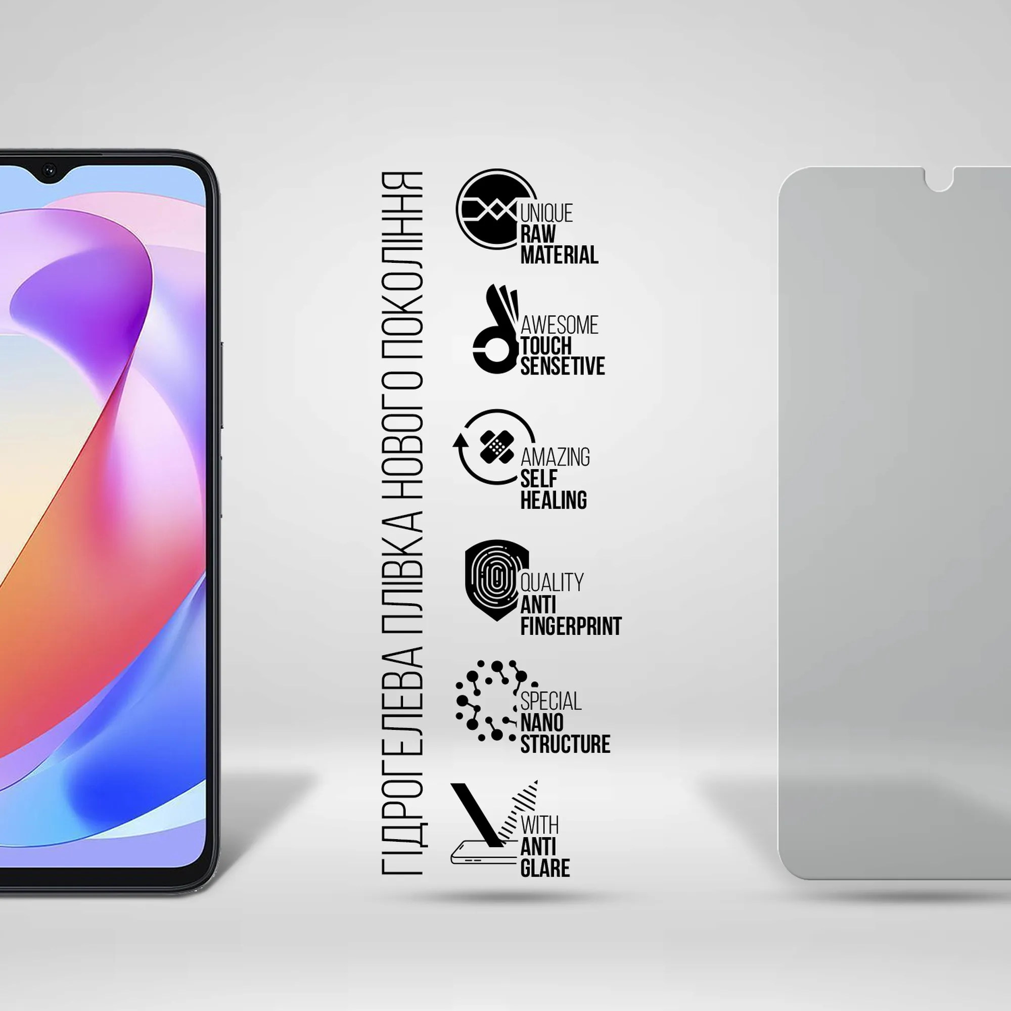 Купить Гидрогелевая пленка ArmorStandart Matte для Honor X6a (ARM71063) - фото 2