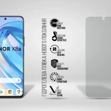 Купить Гидрогелевая пленка ArmorStandart Matte для Honor X8a (ARM69414) - фото 2