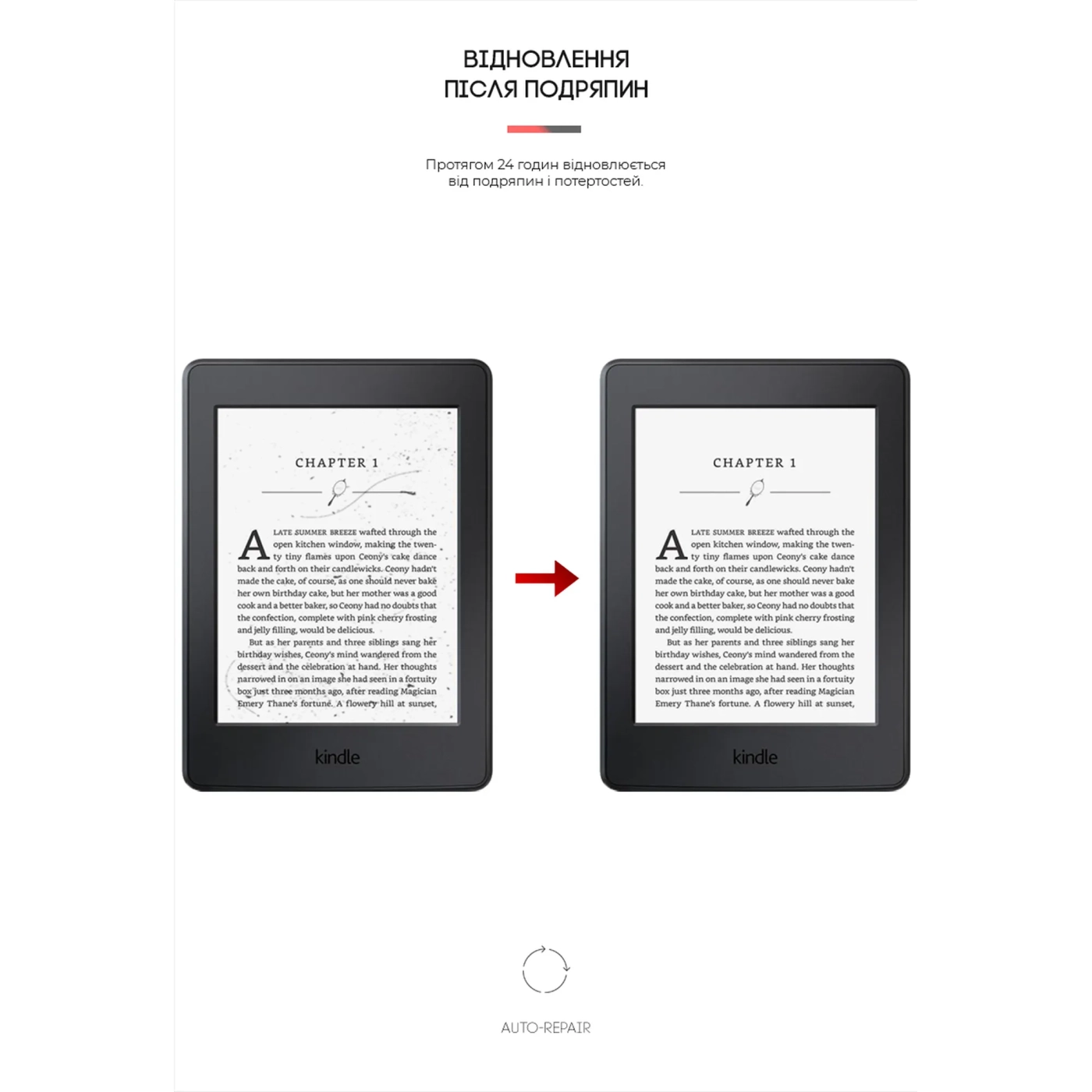 Купити Гідрогелева плівка ArmorStandart Matte для Kindle Paperwhite (7th Gen) (ARM66091) - фото 3