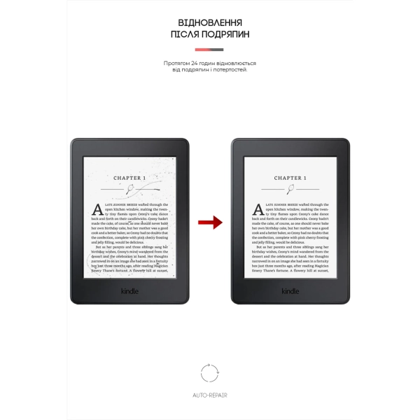 Купити Гідрогелева плівка ArmorStandart Matte для Kindle Paperwhite (7th Gen) (ARM66091) - фото 3