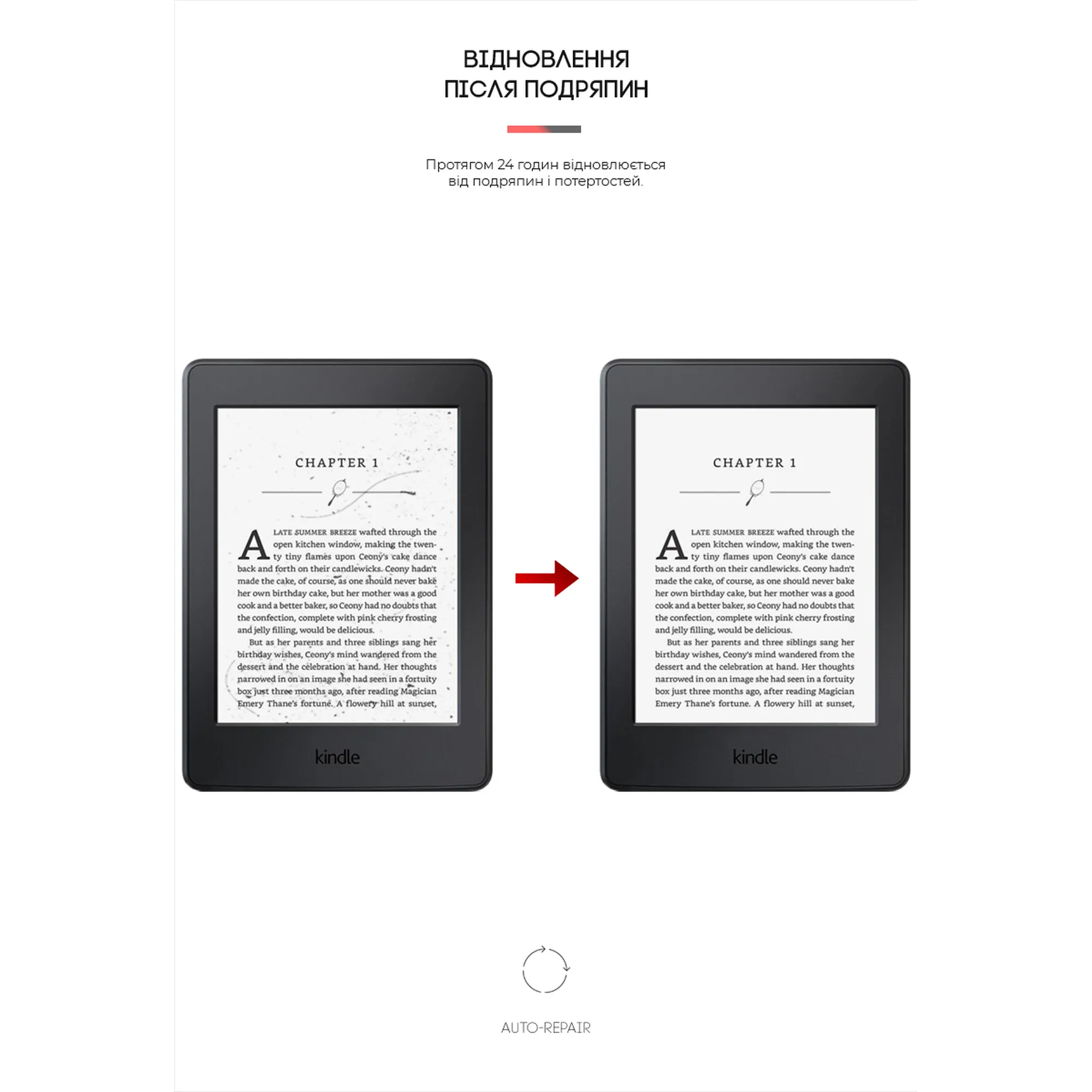 Купити Гідрогелева плівка ArmorStandart Matte для Kindle Paperwhite (7th Gen) (ARM66091) - фото 3