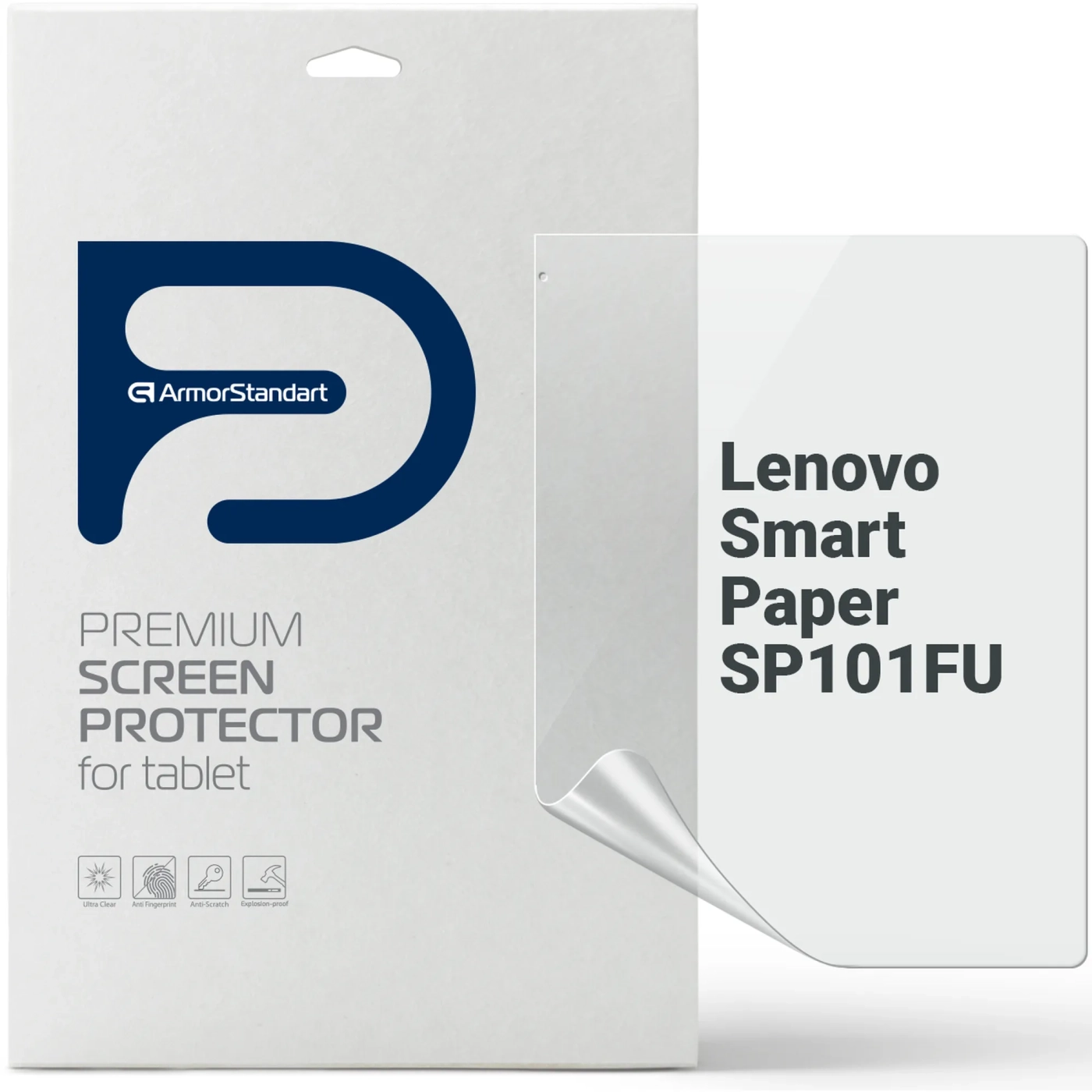 Купити Гідрогелева плівка ArmorStandart Matte для Lenovo Smart Paper SP101FU (ARM70873) - фото 1