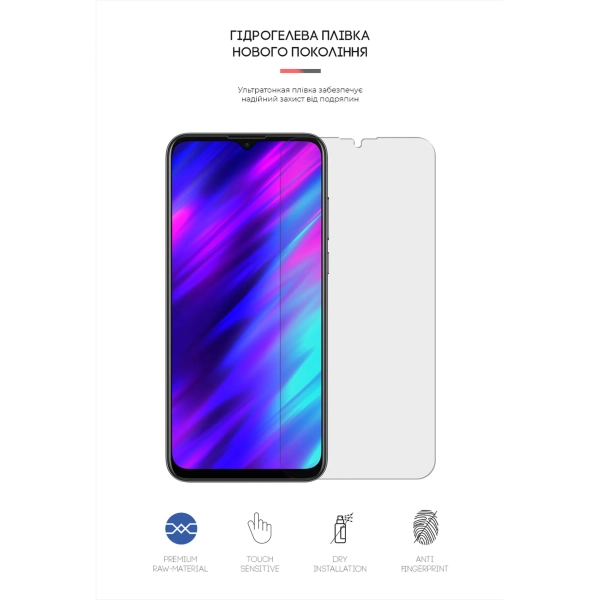 Купить Гидрогелевая пленка ArmorStandart Matte для Meizu M10 (ARM60165) - фото 2