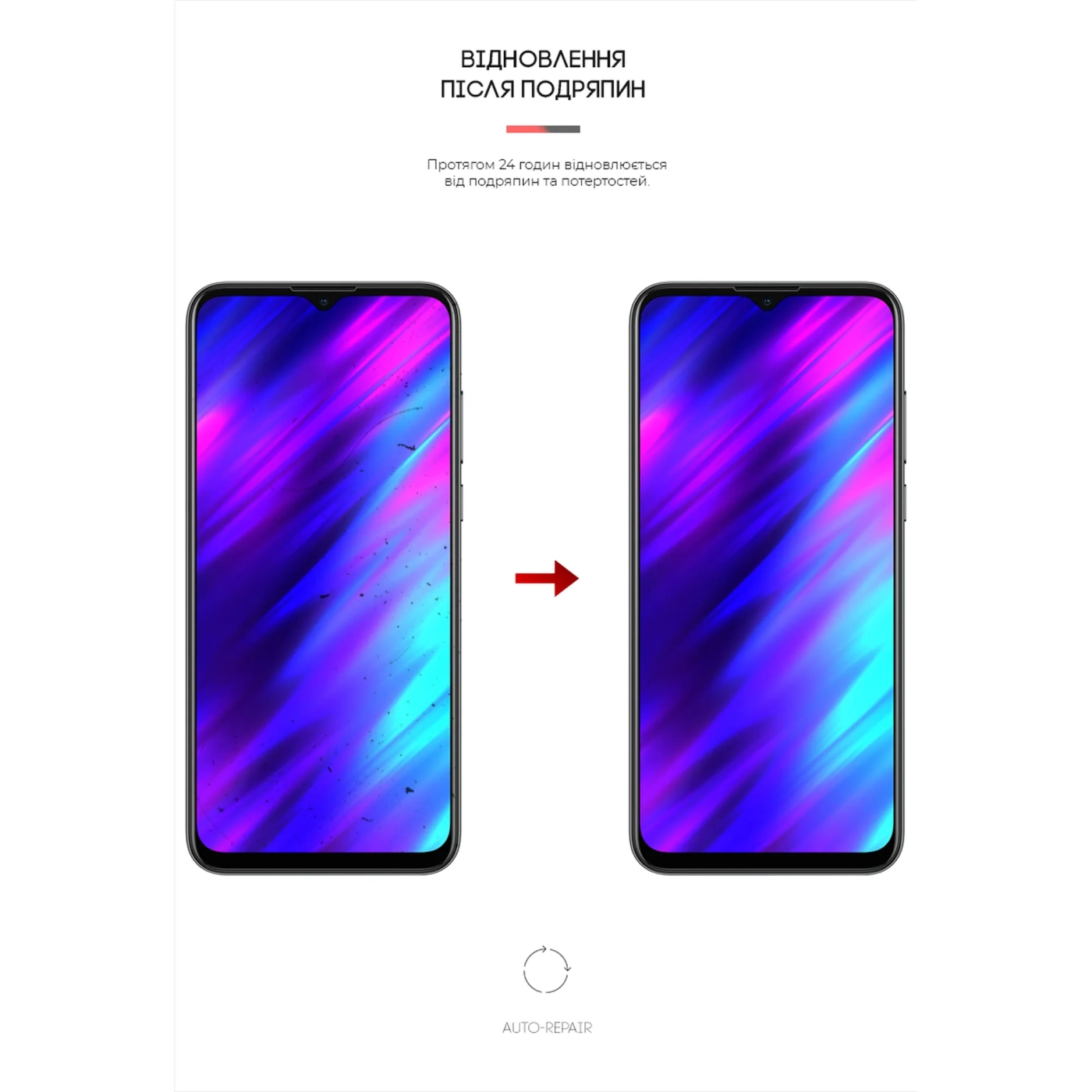 Купить Гидрогелевая пленка ArmorStandart Matte для Meizu M10 (ARM60165) - фото 3
