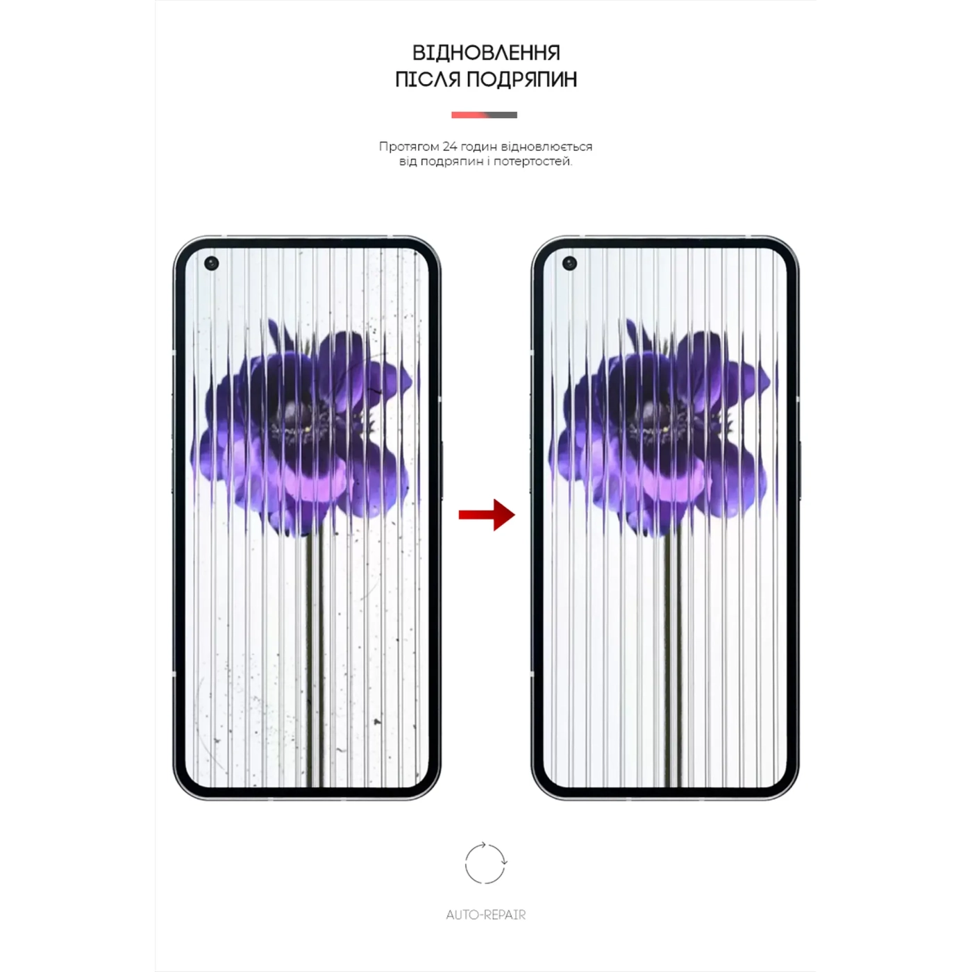 Купить Гидрогелевая пленка ArmorStandart Matte для Nothing Phone (1) (ARM63311) - фото 3