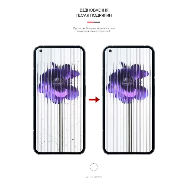 Купить Гидрогелевая пленка ArmorStandart Matte для Nothing Phone (1) (ARM63311) - фото 3