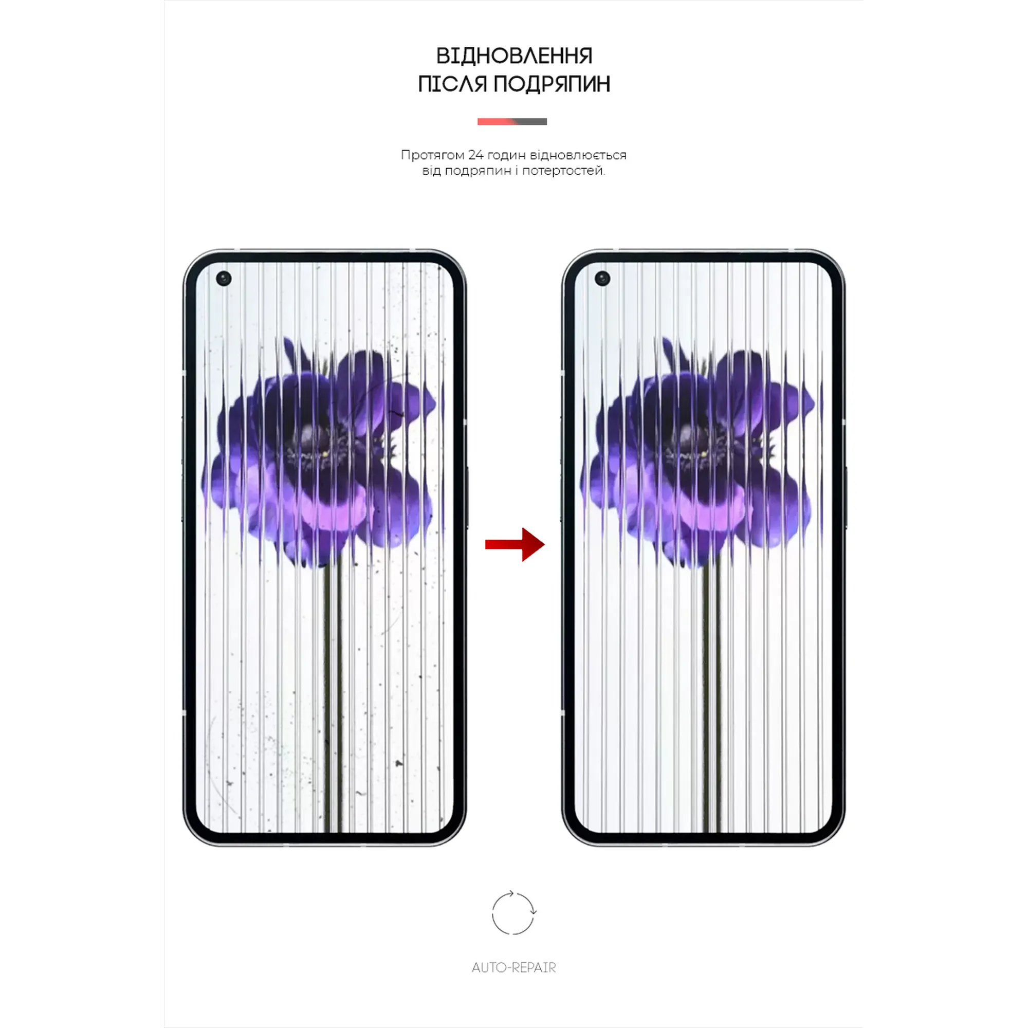 Купить Гидрогелевая пленка ArmorStandart Matte для Nothing Phone (1) (ARM63311) - фото 3