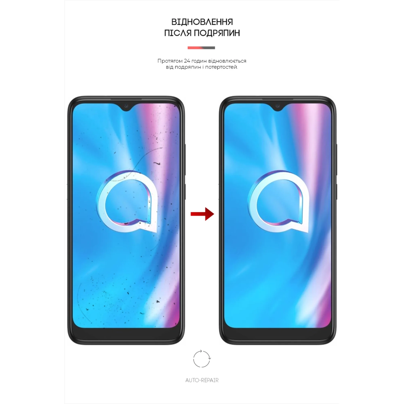 Купить Гидрогелевая пленка ArmorStandart для Alcatel 1SE (ARM65038) - фото 3