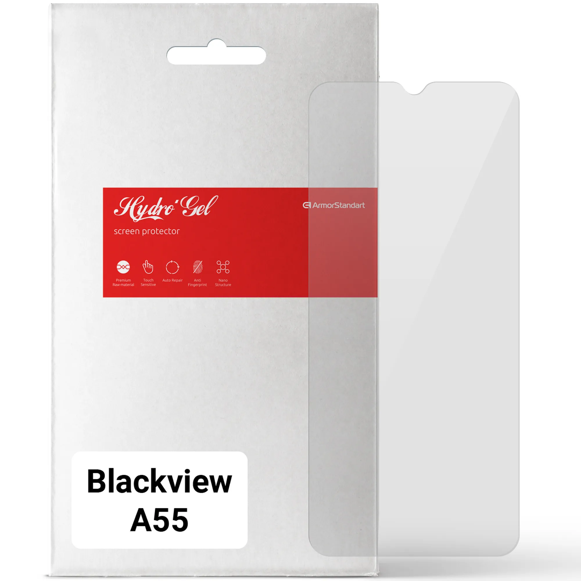 Купить Гидрогелевая пленка ArmorStandart для Blackview A55 (ARM64646) - фото 1