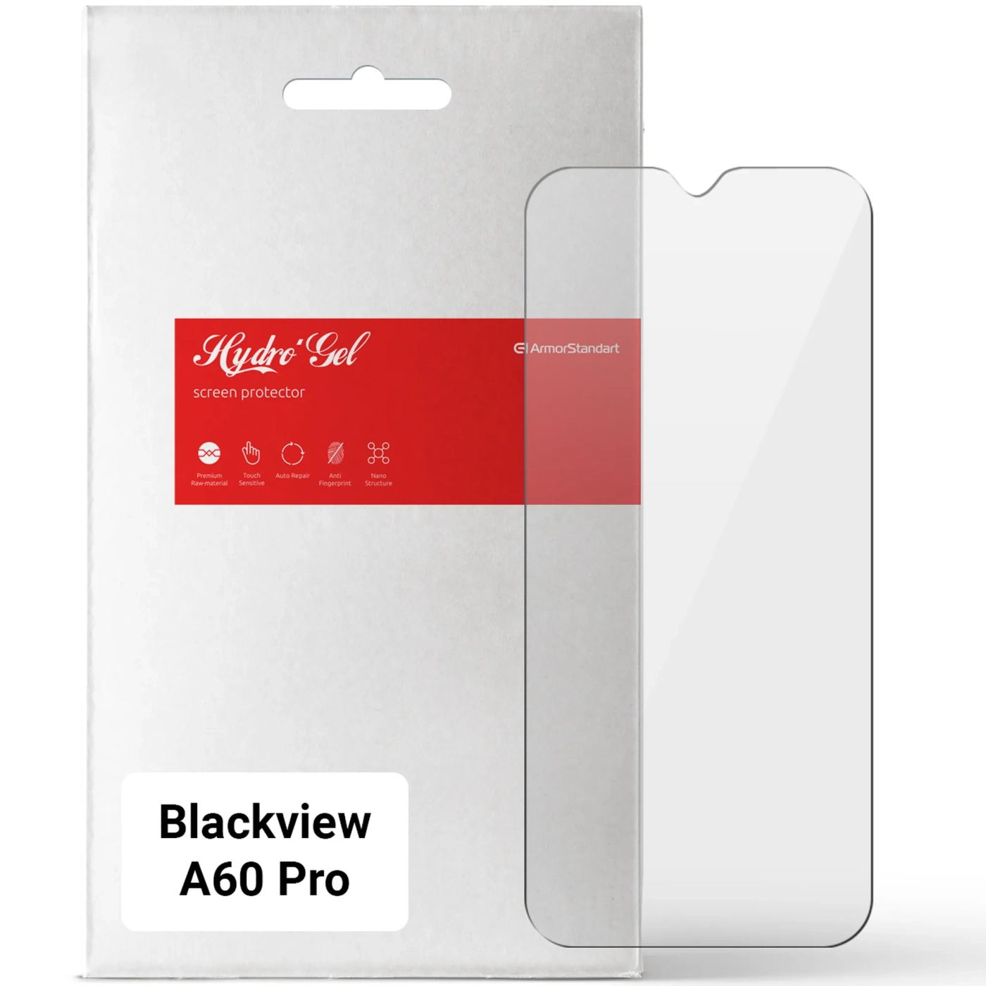 Купити Гідрогелева плівка ArmorStandart для Blackview A60 Pro (ARM64645) - фото 1