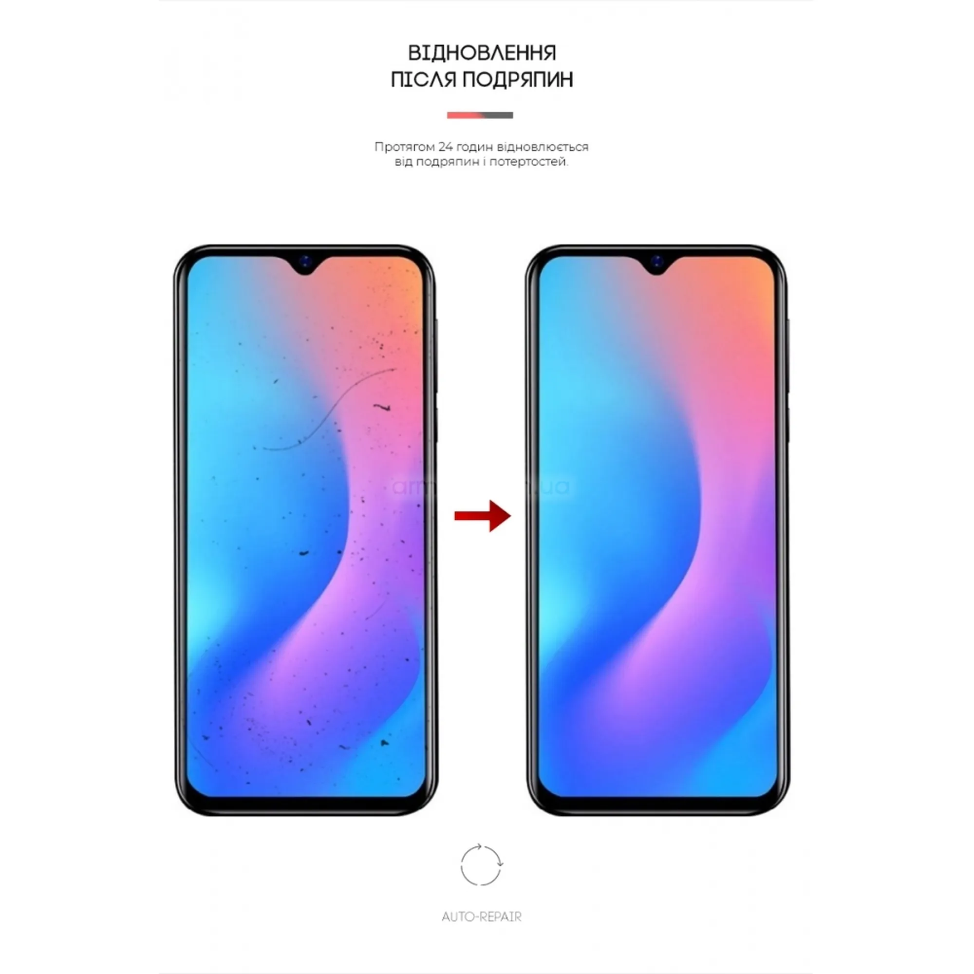 Купити Гідрогелева плівка ArmorStandart для Blackview A60 Pro (ARM64645) - фото 3