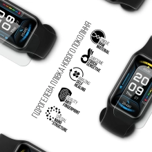 Купить Гидрогелевая пленка ArmorStandart для Blackview R1 42 mm 6 шт. (ARM68198) - фото 2