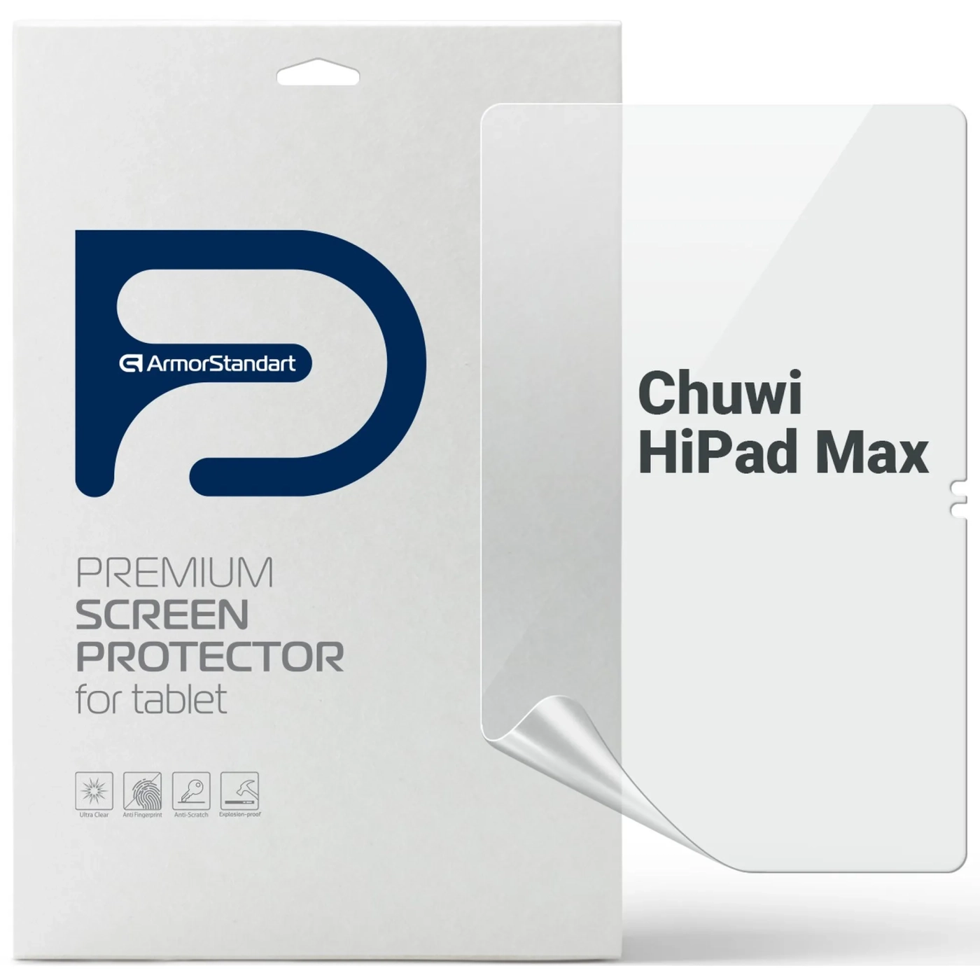 Купити Гідрогелева плівка ArmorStandart для Chuwi HiPad Max (ARM69200) - фото 1
