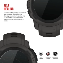 Купить Гидрогелевая пленка ArmorStandart для Garmin Instinct 4 шт. (ARM67104) - фото 3