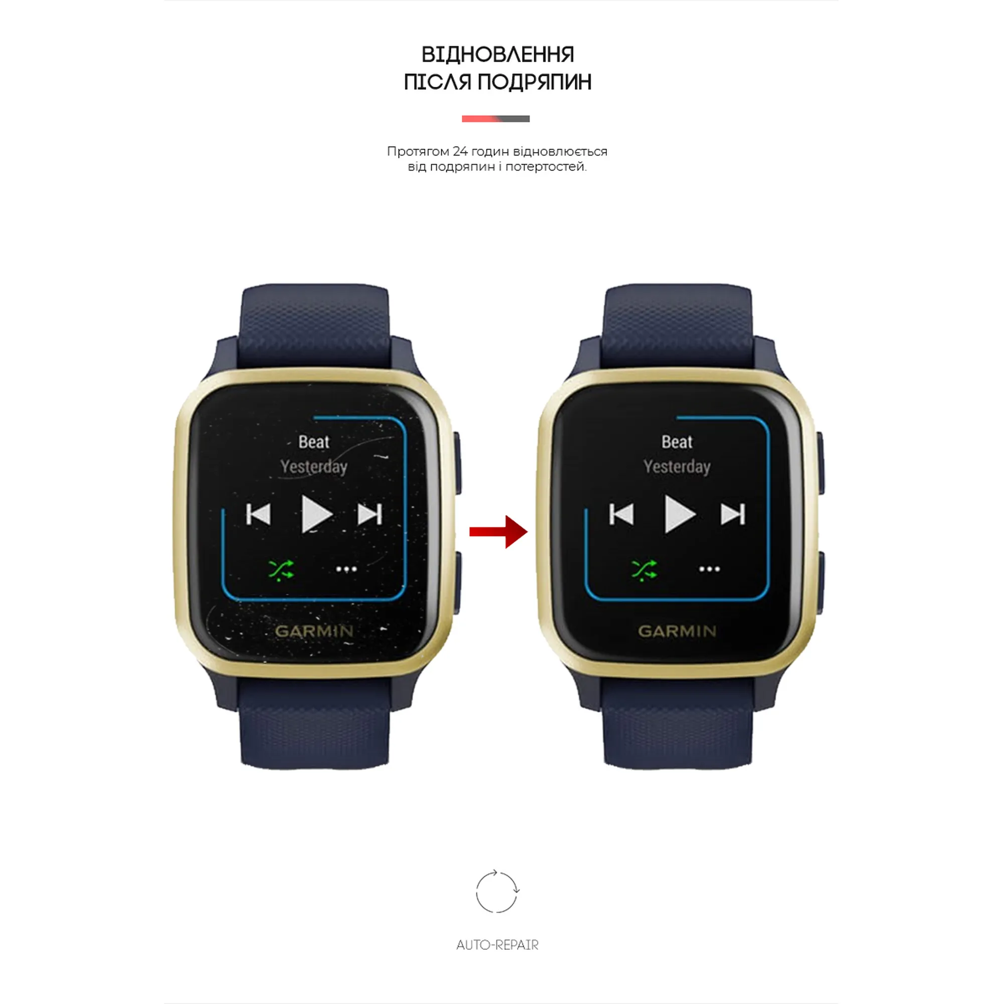 Купити Гідрогелева плівка ArmorStandart для Garmin Venu Sq Music 6 шт. (ARM65781) - фото 3