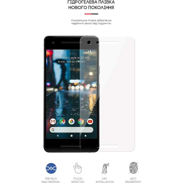 Купить Гидрогелевая пленка Armorstandart для Google Pixel 2 (ARM58479) - фото 2