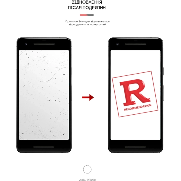 Купить Гидрогелевая пленка Armorstandart для Google Pixel 2 (ARM58479) - фото 3