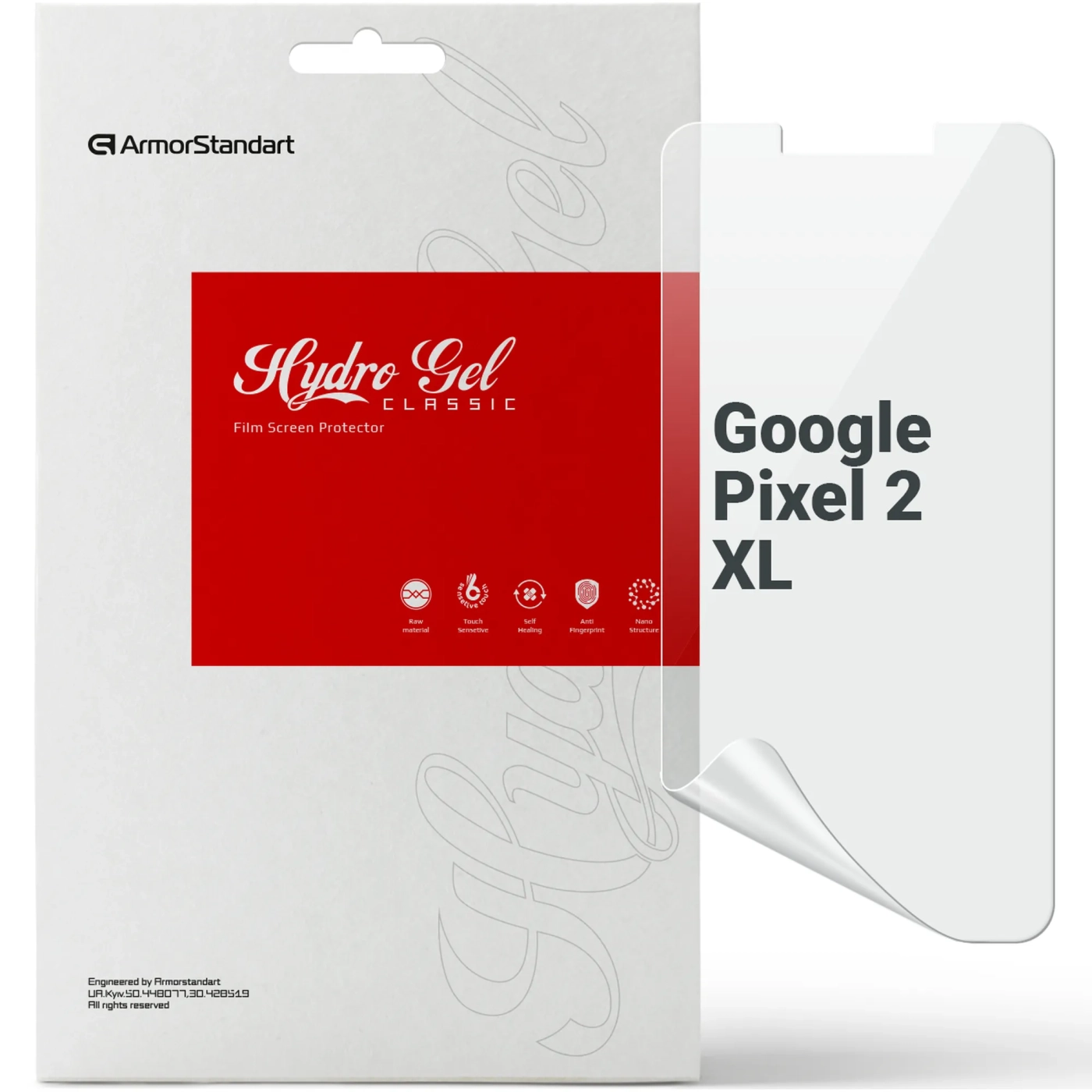 Купить Гидрогелевая пленка Armorstandart для Google Pixel 2 XL (ARM58481) - фото 1