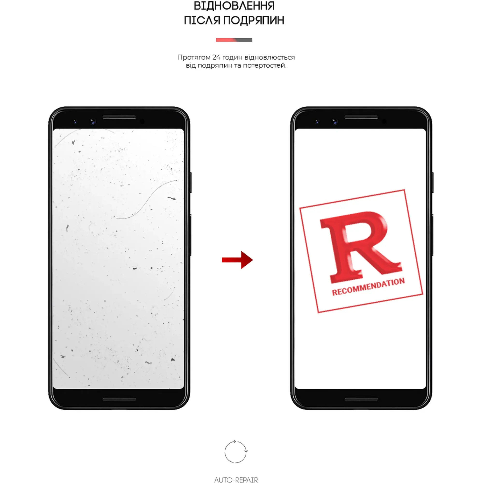 Купить Гидрогелевая пленка Armorstandart для Google Pixel 3 (ARM58476) - фото 3