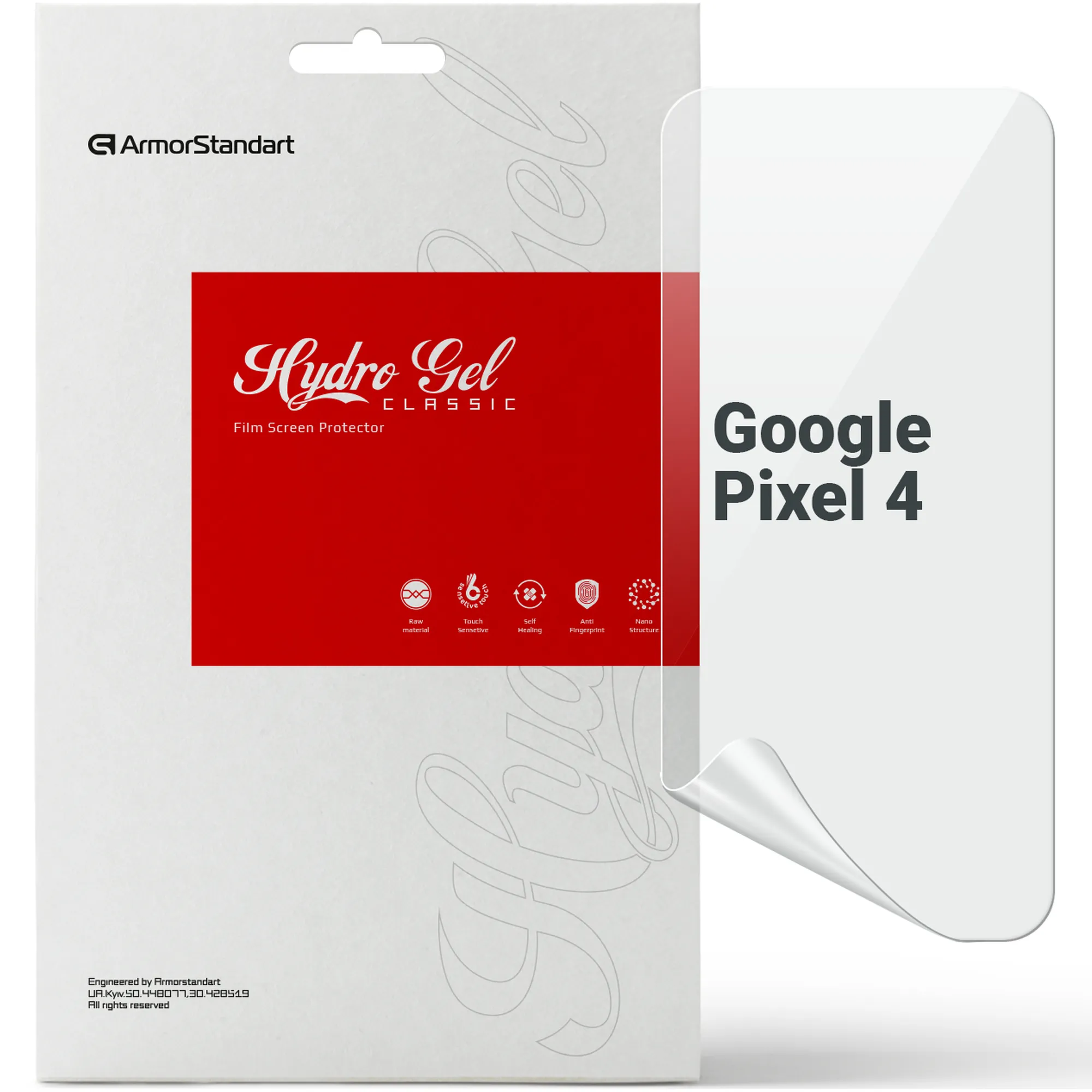 Купити Гідрогелева плівка Armorstandart для Google Pixel 4 (ARM58475) - фото 1