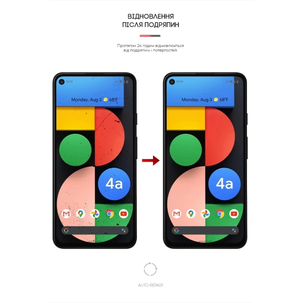 Купить Гидрогелевая пленка ArmorStandart для Google Pixel 4a 5G (ARM61091) - фото 3
