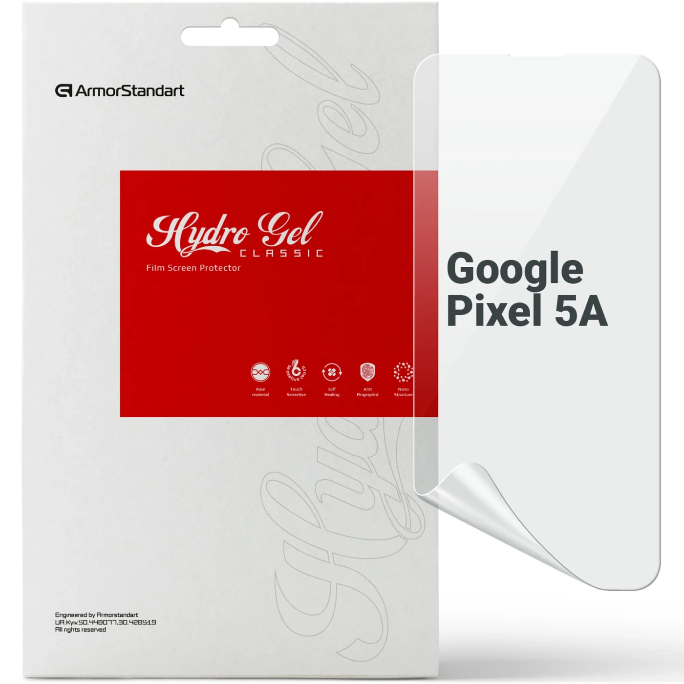 Купити Гідрогелева плівка ArmorStandart для Google Pixel 5А (ARM60634) - фото 1