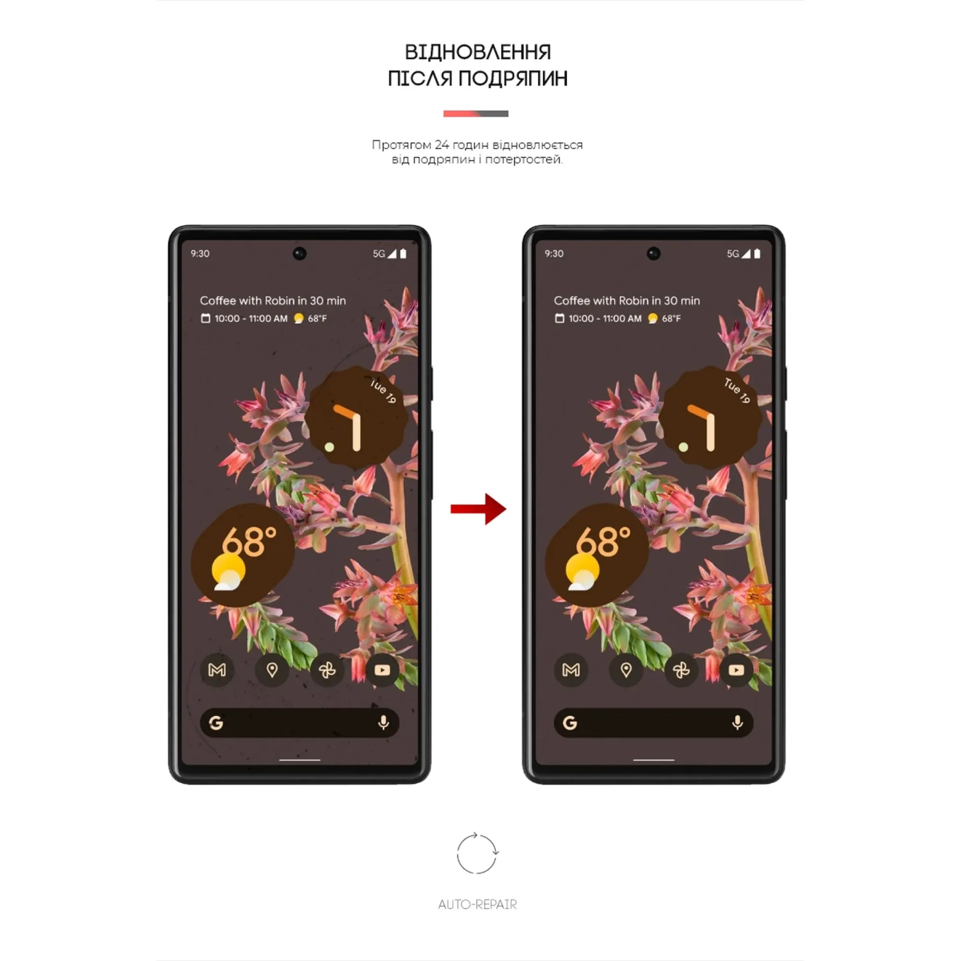 Купити Гідрогелева плівка ArmorStandart для Google Pixel 6 Pro (ARM60332) - фото 3