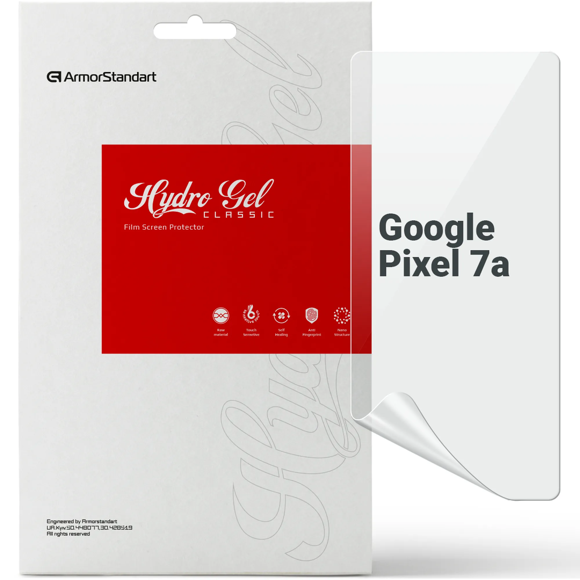 Купить Гидрогелевая пленка ArmorStandart для Google Pixel 7a (ARM70849) - фото 1