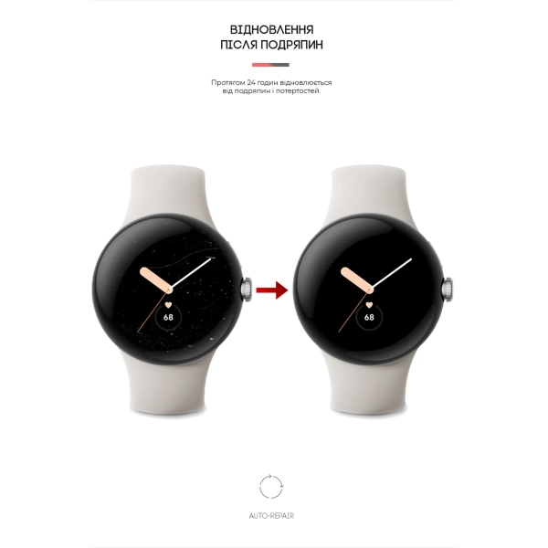 Купить Гидрогелевая пленка ArmorStandart для Google Pixel Watch 41mm 6 шт. (ARM65227) - фото 3