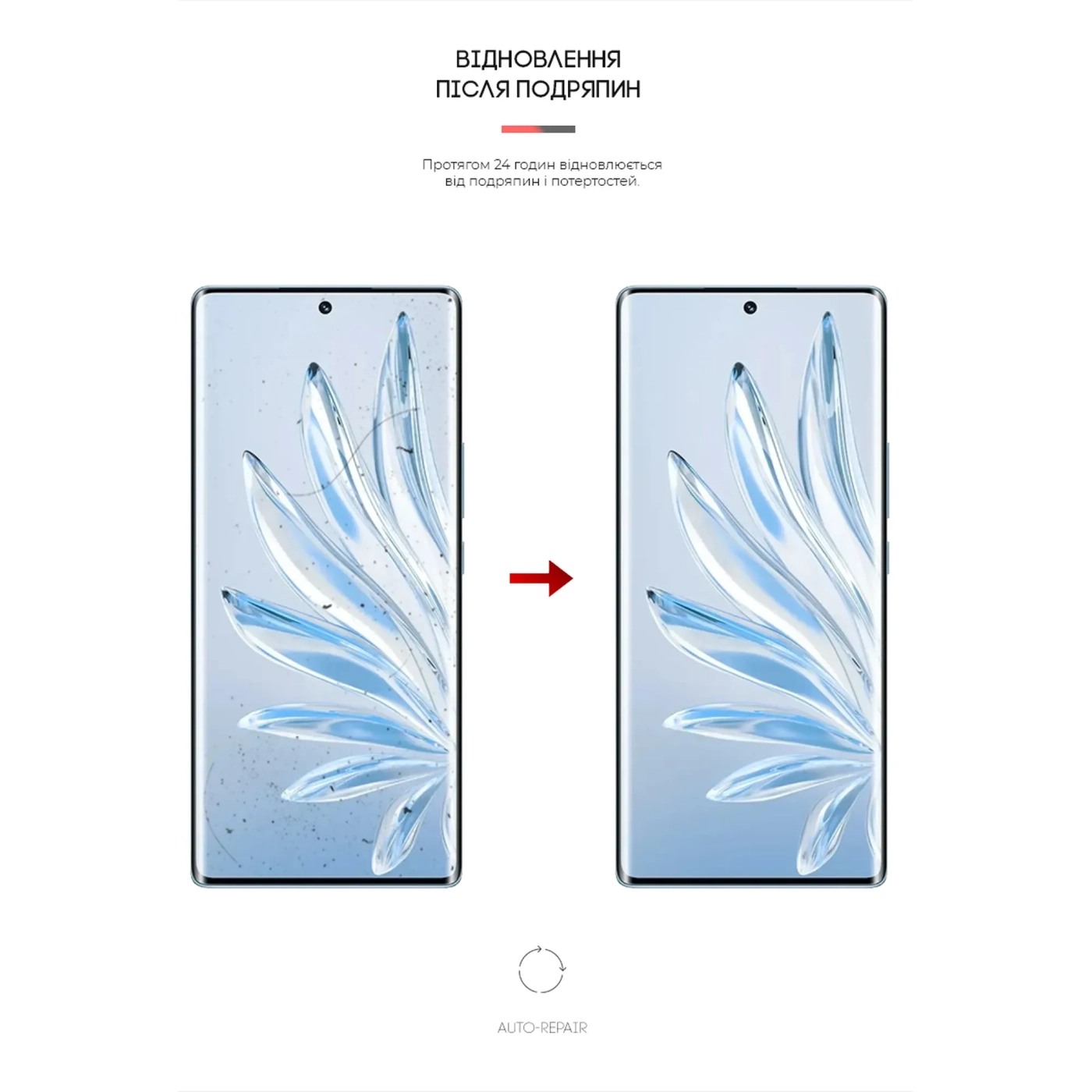Купить Гидрогелевая пленка ArmorStandart для Honor 70 Pro Plus (ARM62159) - фото 3