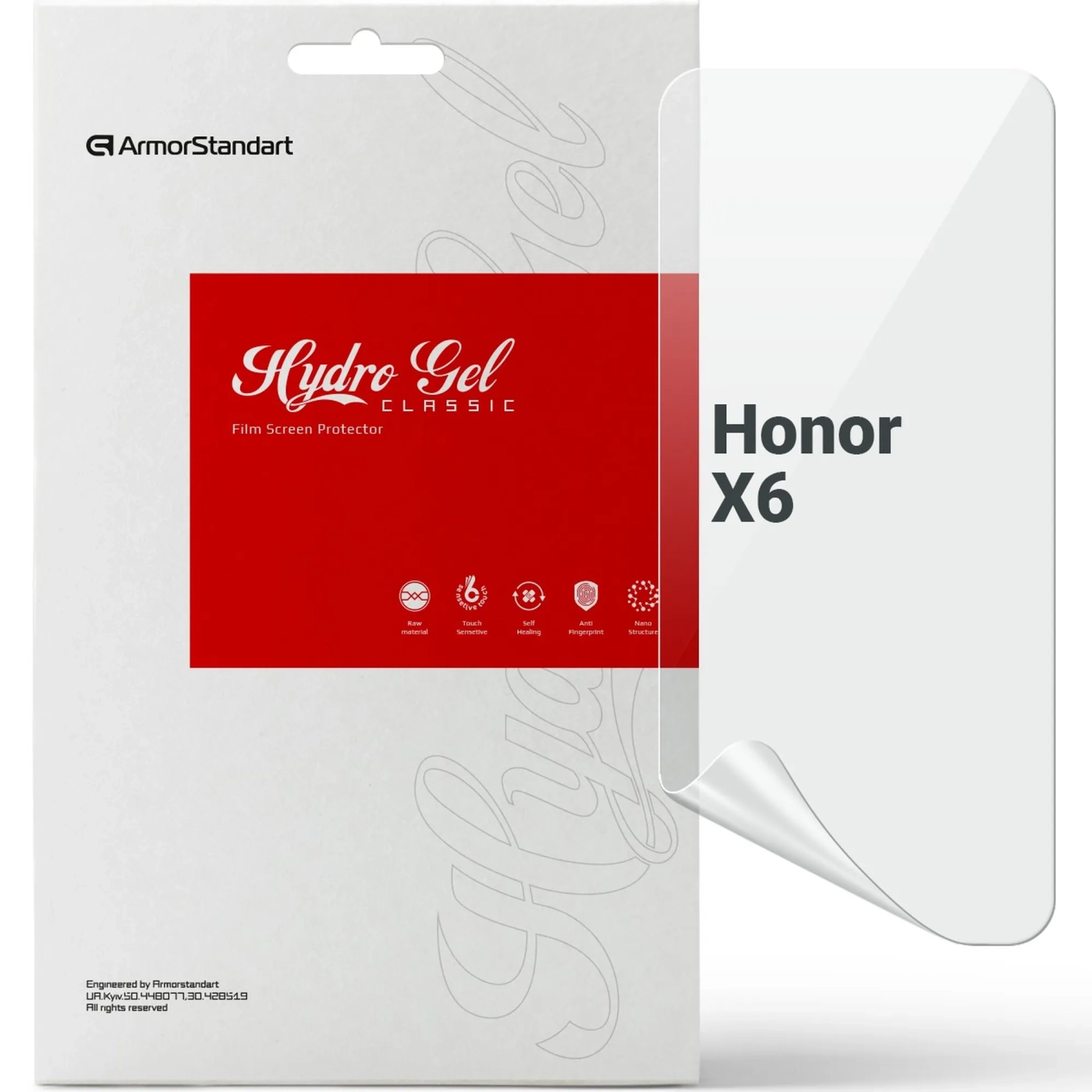 Купить Гидрогелевая пленка ArmorStandart для Honor X6 (ARM69406) - фото 1