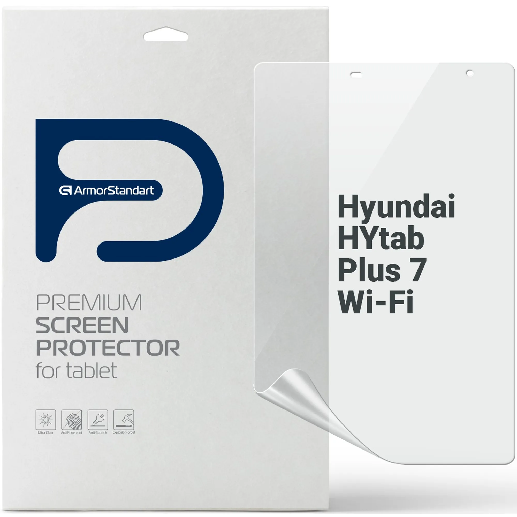 Купить Гидрогелевая пленка ArmorStandart для Hyundai HYtab Plus 7 Wi-Fi (ARM69333) - фото 1