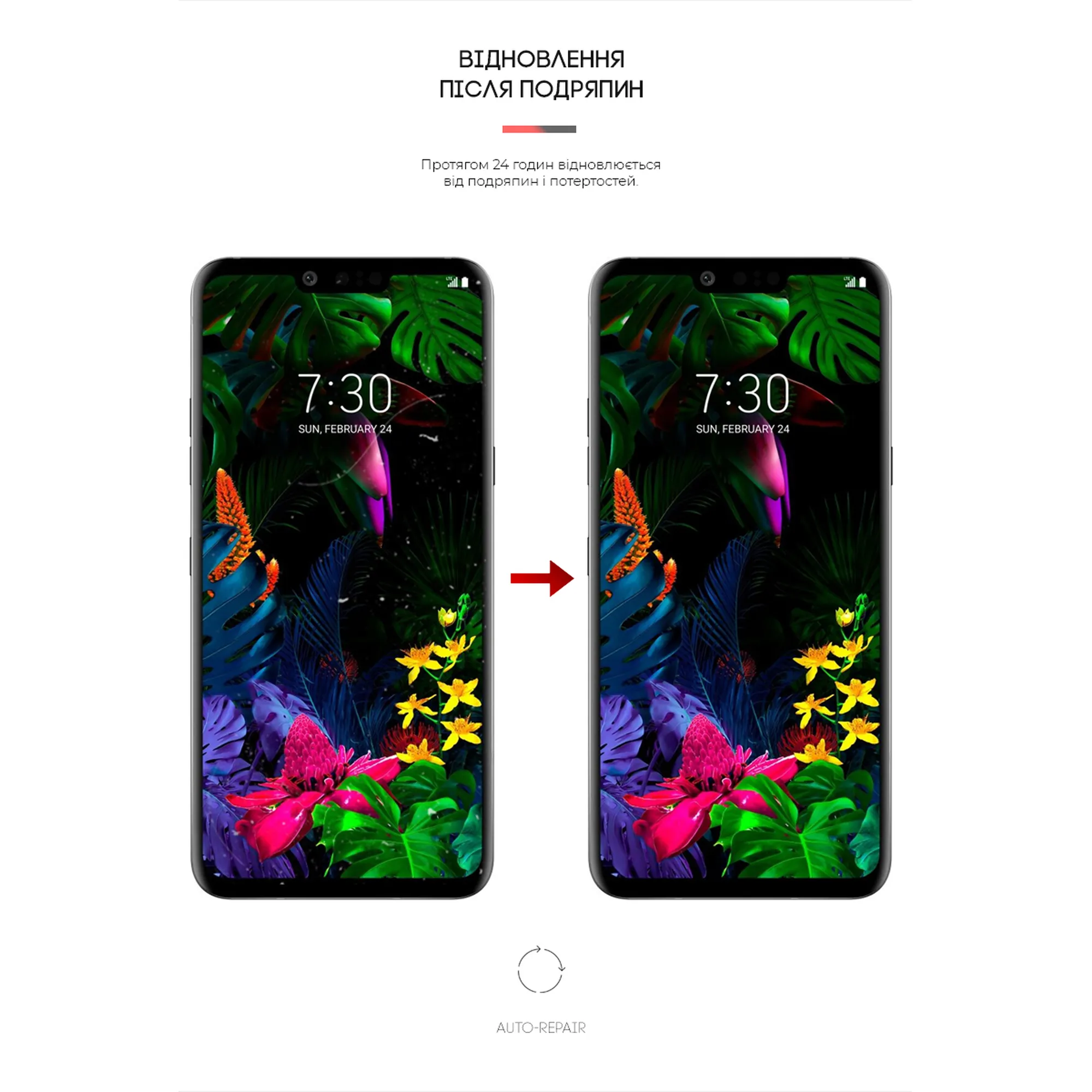 Купить Гидрогелевая пленка ArmorStandart для LG G8 ThinQ (ARM63084) - фото 3