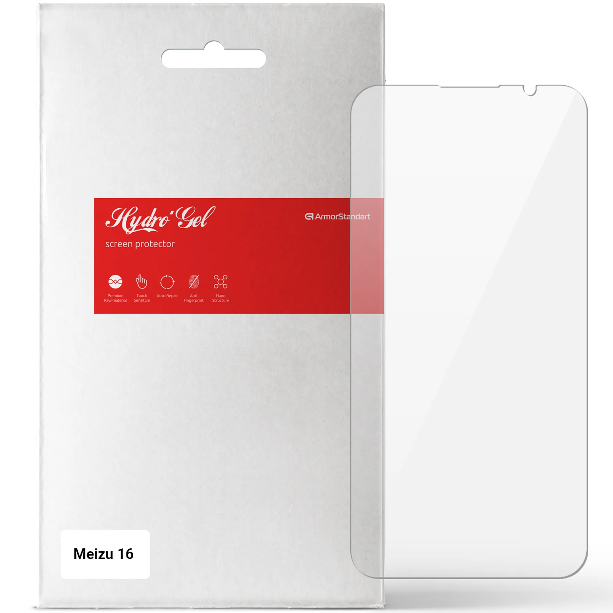Купити Гідрогелева плівка Armorstandart для Meizu 16 (ARM57978) - фото 1