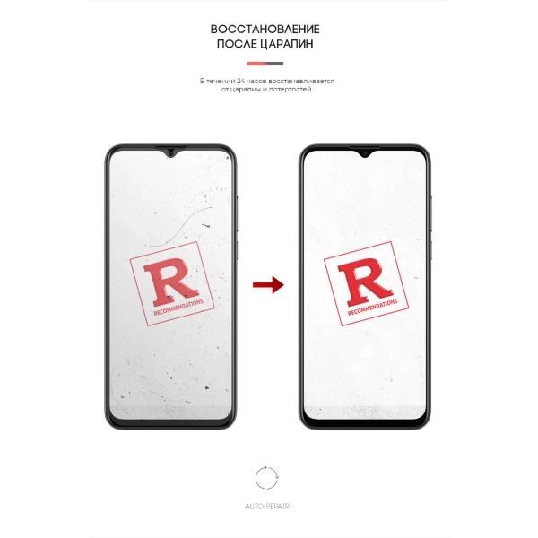 Купити Гідрогелева плівка Armorstandart для Meizu M10 (ARM57979) - фото 3