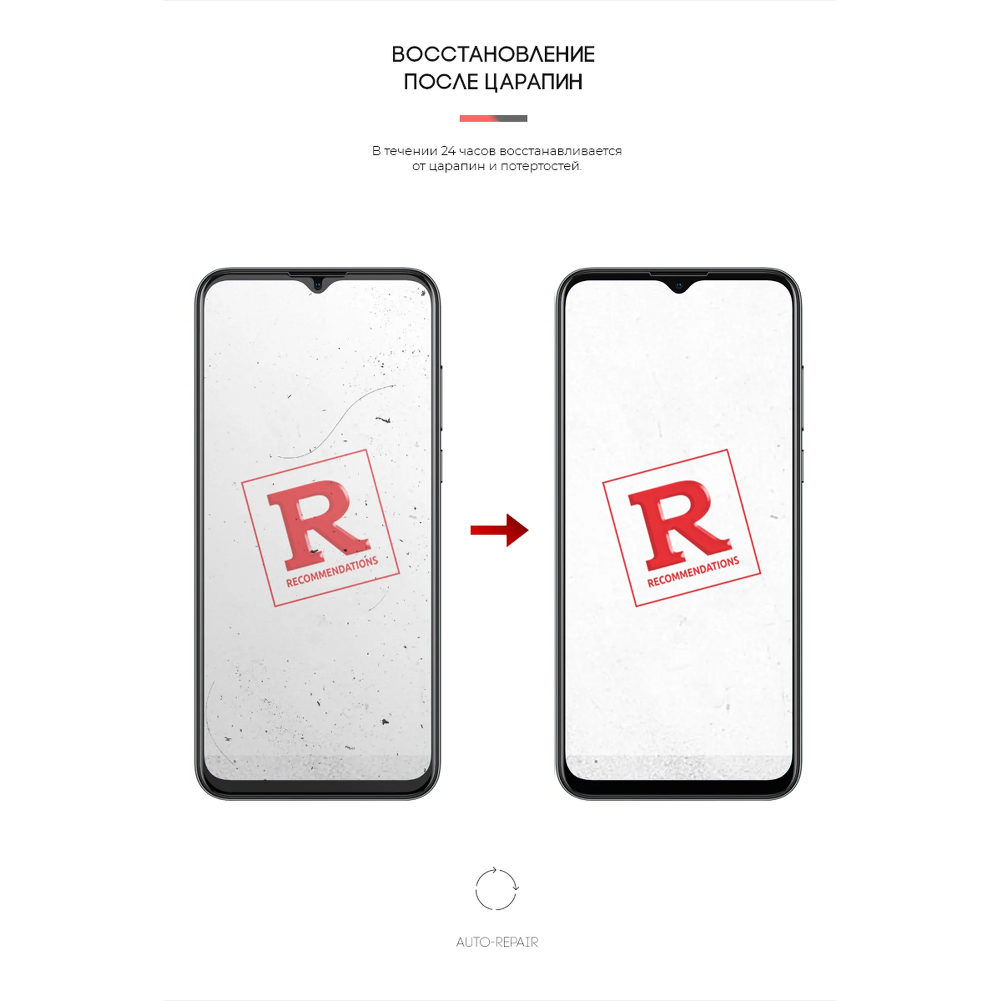 Купити Гідрогелева плівка Armorstandart для Meizu M10 (ARM57979) - фото 3