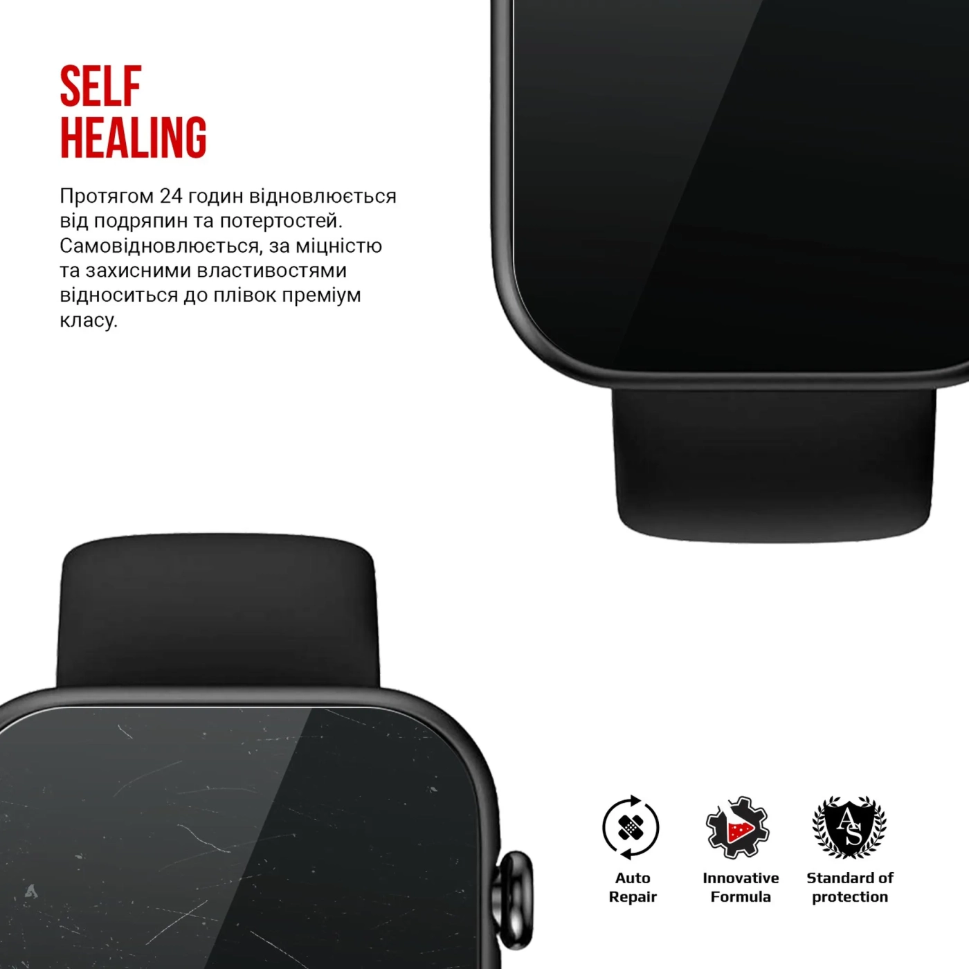 Купить Гидрогелевая пленка ArmorStandart для Mobvoi TicWatch GTH 6 шт. (ARM68201) - фото 3