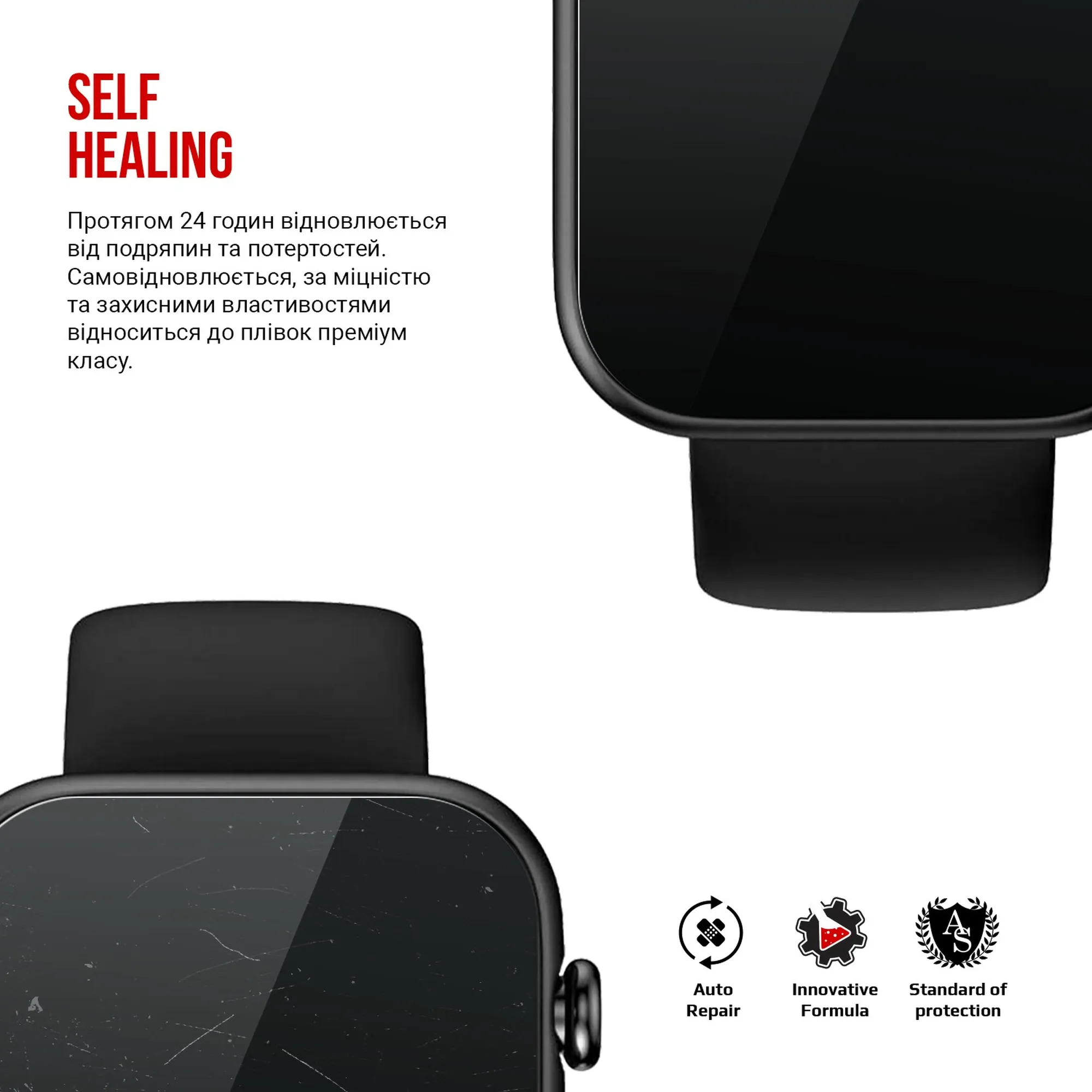 Купить Гидрогелевая пленка ArmorStandart для Mobvoi TicWatch GTH 6 шт. (ARM68201) - фото 3