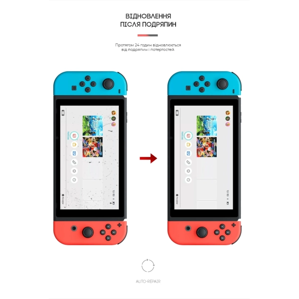 Купить Гидрогелевая пленка ArmorStandart для Nintendo Switch (ARM60974) - фото 3