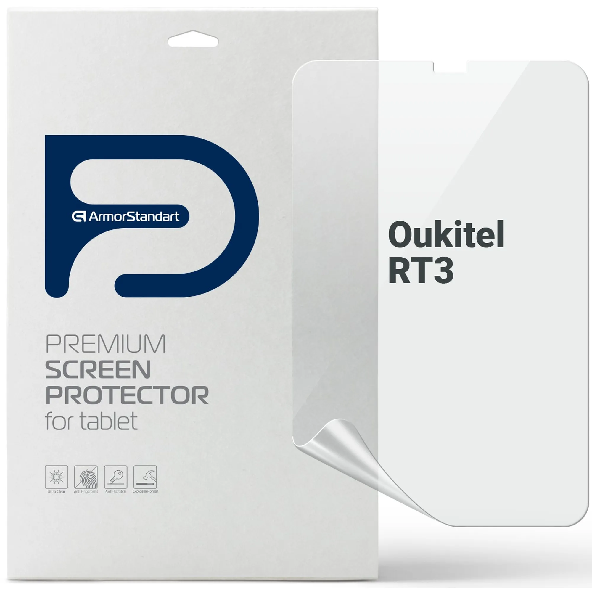 Купить Гидрогелевая пленка ArmorStandart для Oukitel RT3 (ARM69446) - фото 1