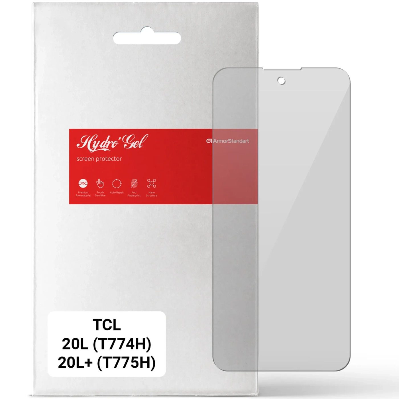 Купить Гидрогелевая пленка ArmorStandart для TCL 20L (T774H) / 20L Plus (T775H) (ARM65042) - фото 1