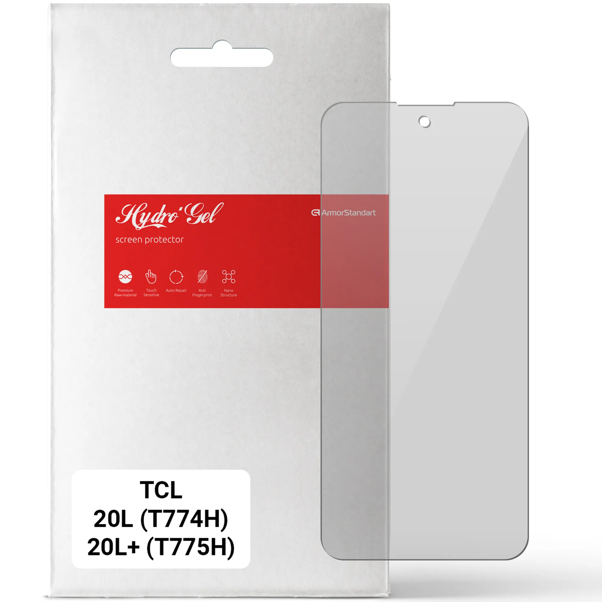 Купить Гидрогелевая пленка ArmorStandart для TCL 20L (T774H) / 20L Plus (T775H) (ARM65042) - фото 1