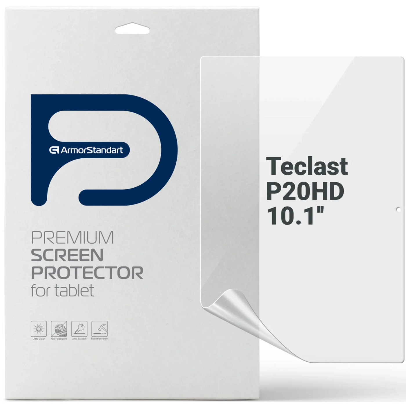 Купить Гидрогелевая пленка ArmorStandart для Teclast P20HD 10.1 (ARM66890) - фото 1