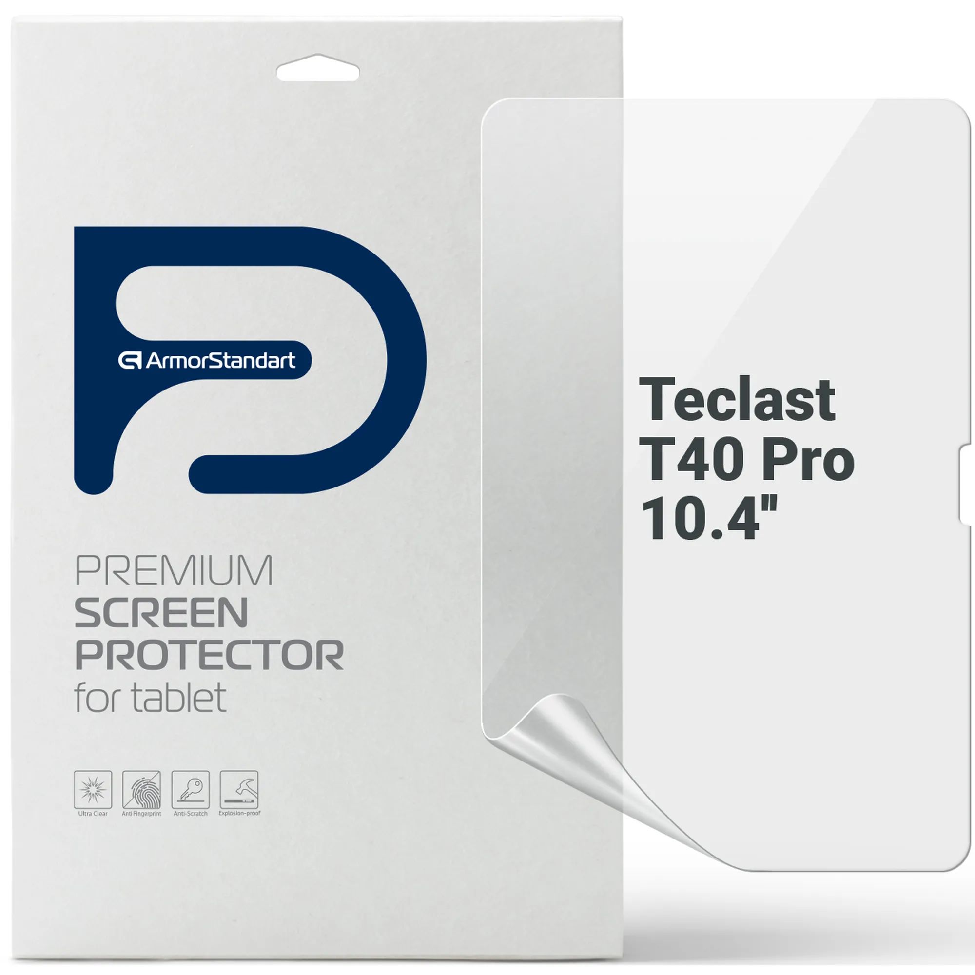 Купити Гідрогелева плівка ArmorStandart для Teclast T40 Pro 10.4 (ARM66884) - фото 1