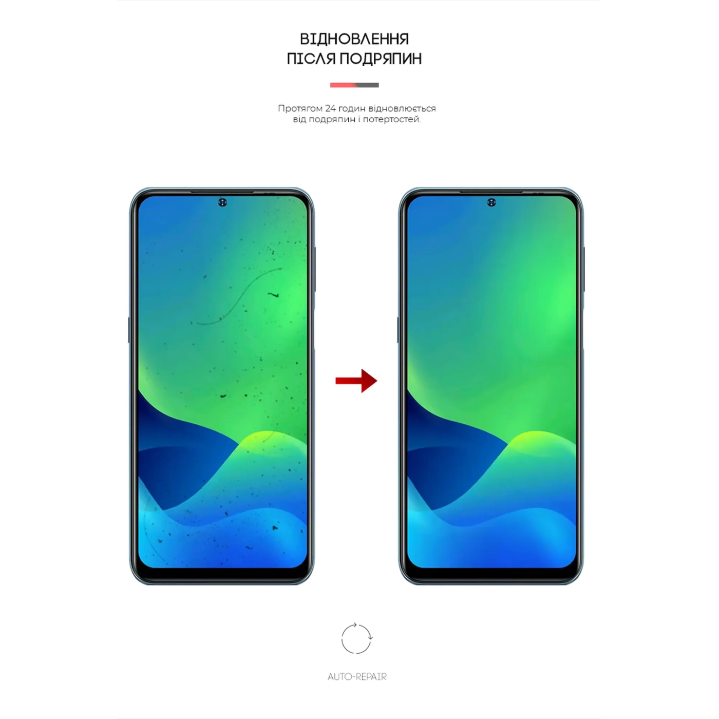 Купить Гидрогелевая пленка ArmorStandart для Ulefone Note 13P (ARM63676) - фото 3