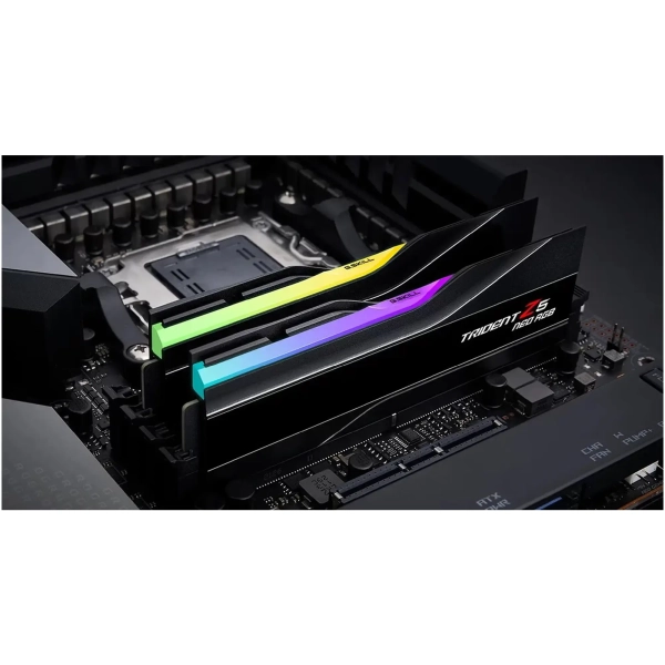 Купити Модуль пам'яті G.Skill Trident Z5 Neo RGB DDR5-6000 128 GB (F5-6000J3444F64GX2-TZ5NR) - фото 3